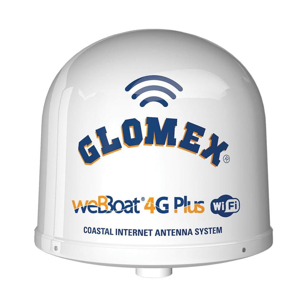 Glomex Marine Antennas Qualifies for Free Shipping Glomex Webboat 4G Plus Internet Cellular Antenna #IT1004PLUS/US