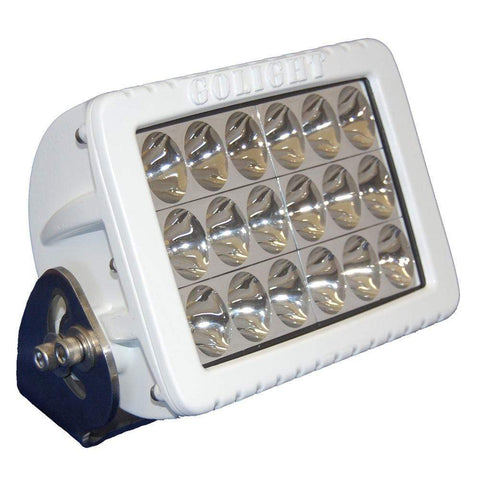 Golight Qualifies for Free Shipping Golight GXL LED Floodlight Fixed-Mount White #4422