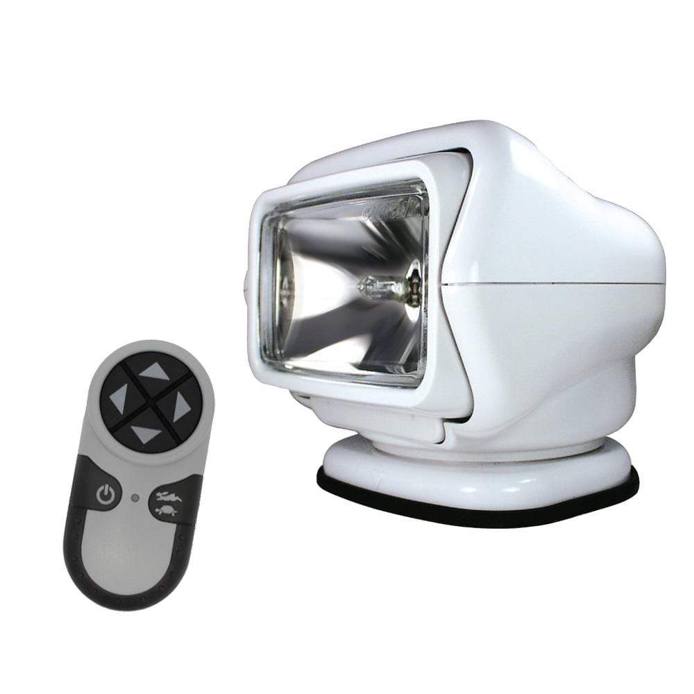 Golight Qualifies for Free Shipping Golight HID Stryker Searchlight 12v w/Wireless Remote White #30001