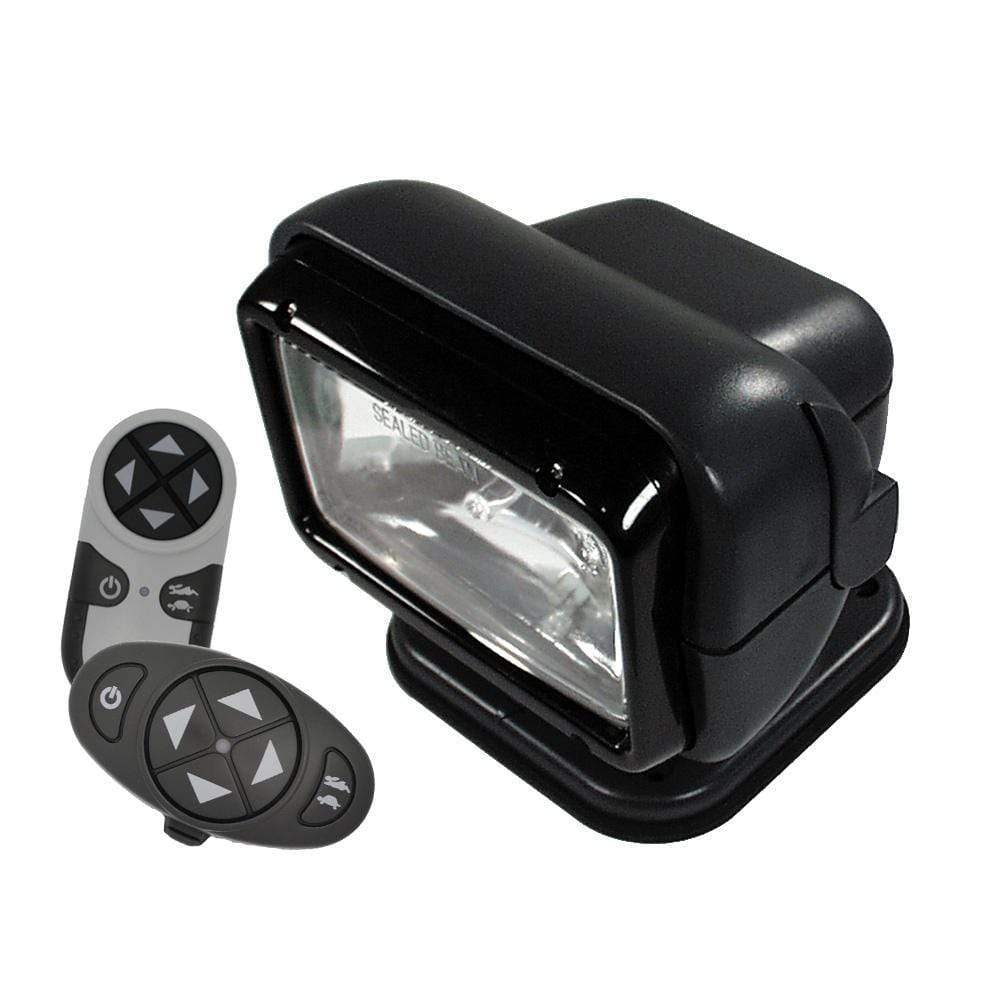 Golight Qualifies for Free Shipping Golight Permanent Mount RadioRay Combination Black #2049