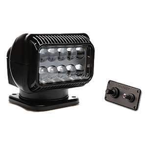 Golight Qualifies for Free Shipping Golight Permanent Radioray LED with Dash Mount Remote Black #20214