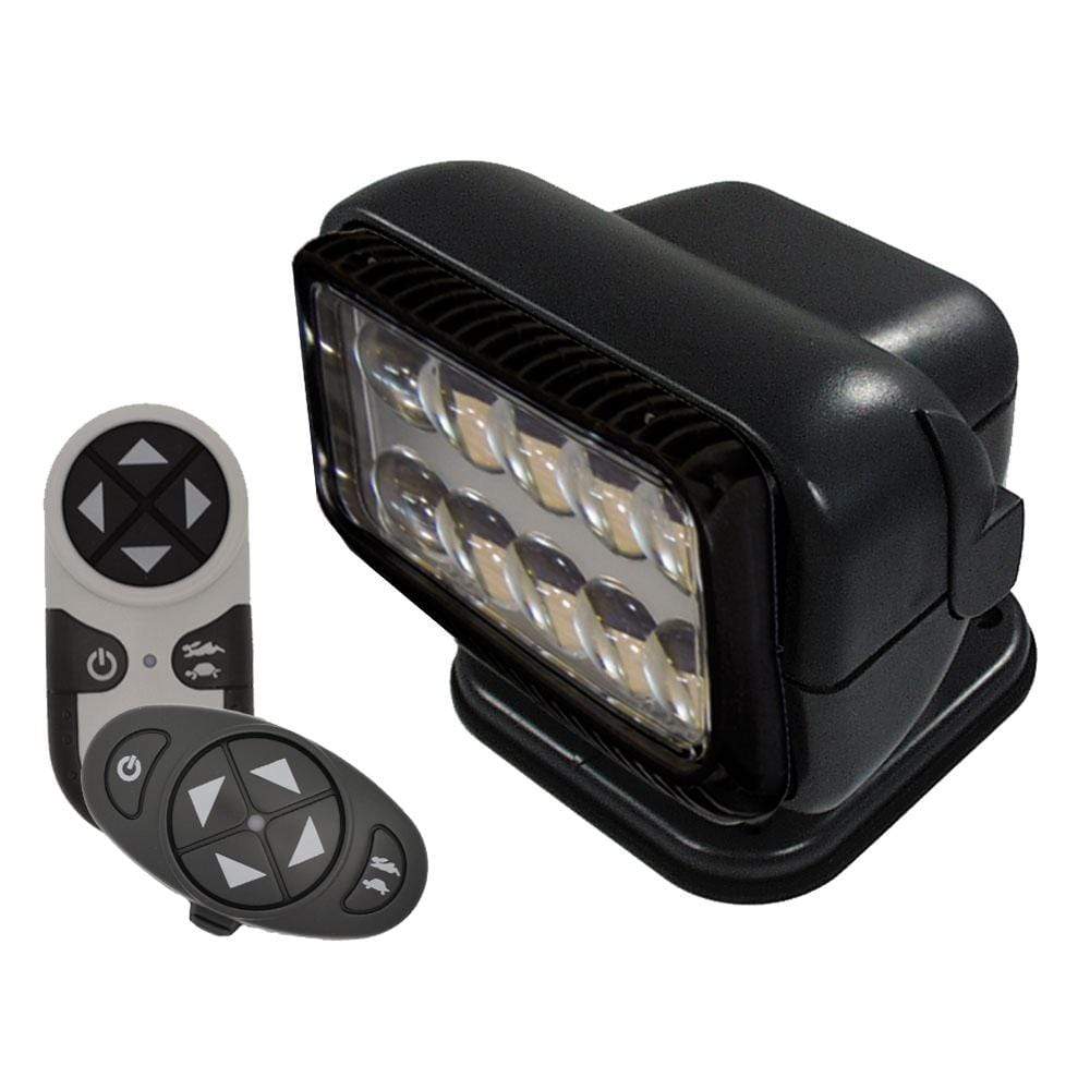 Golight Qualifies for Free Shipping Golight Permanent Radioray LED with Wireless And Dash Black #20574