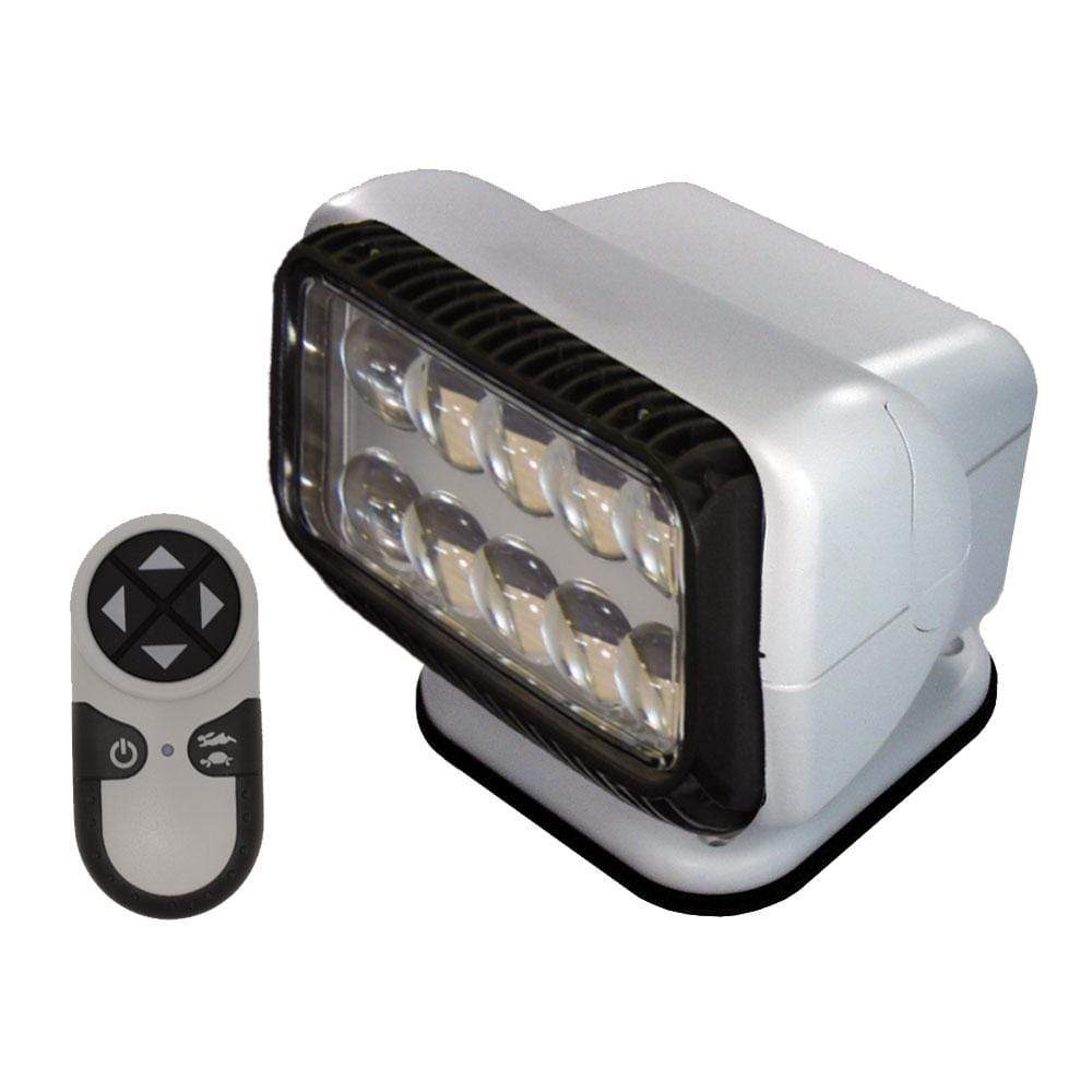 Golight Qualifies for Free Shipping Golight Permanent Radioray LED with Wireless Remote White #20004