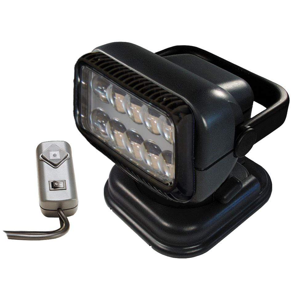 Golight Qualifies for Free Shipping Golight Portable Radioray LED with Wired Remote Grey #51494