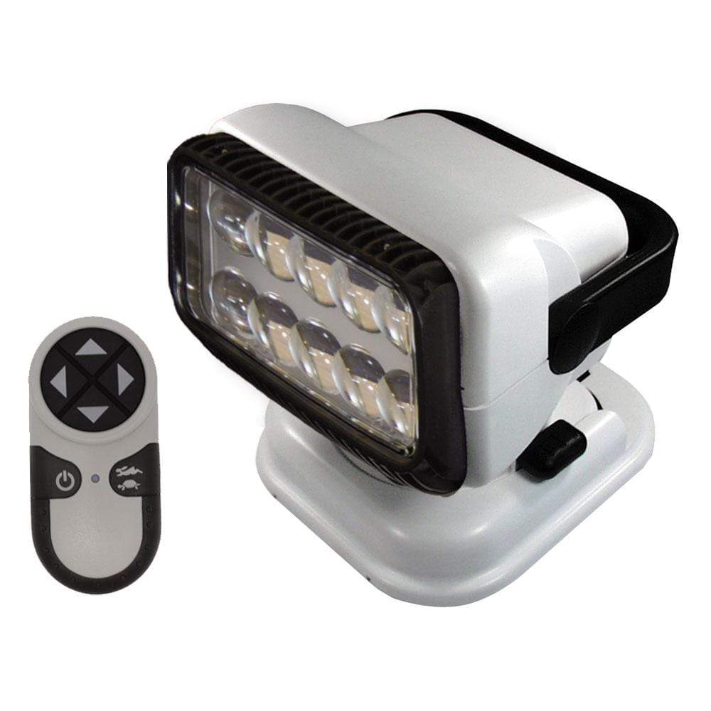 Golight Qualifies for Free Shipping Golight Portable Radioray LED with Wireless Remote White #79004