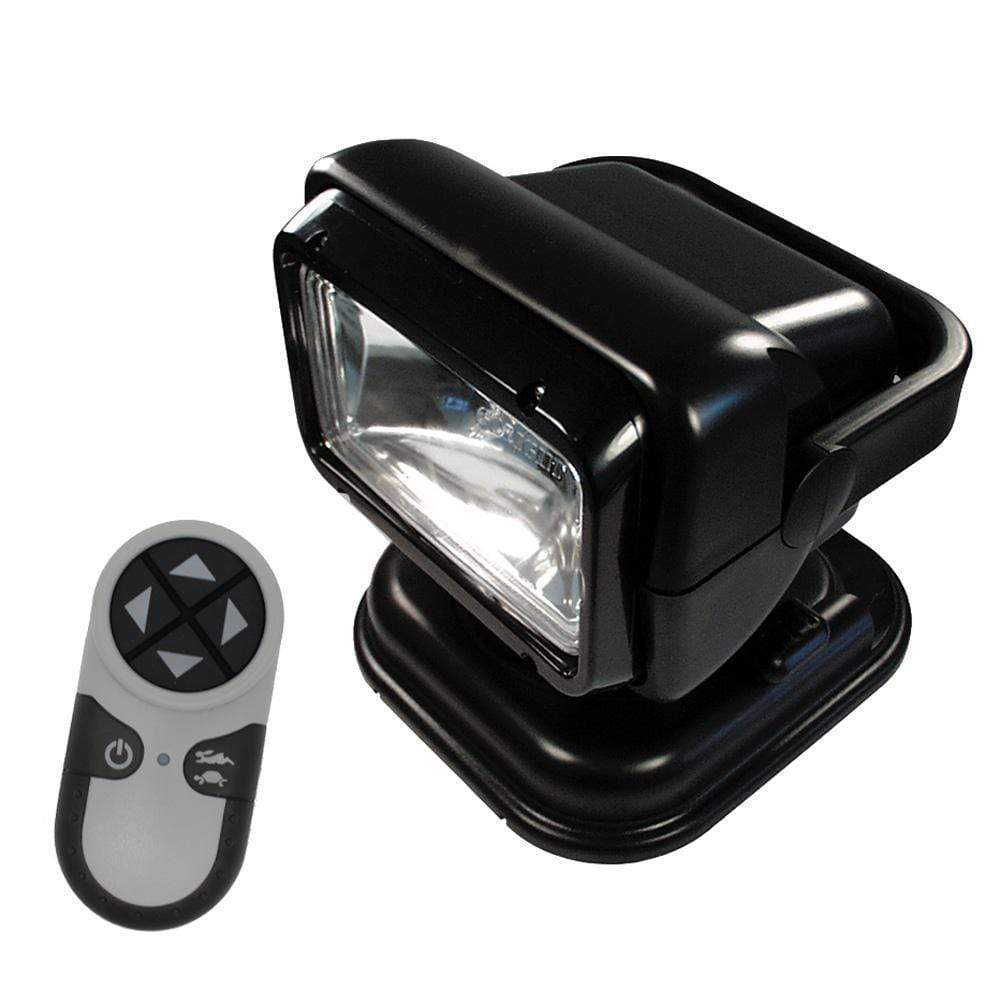Golight Portable RadioRay with Magnetic Shoe Black #7951