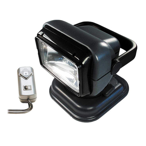 Golight Qualifies for Free Shipping Golight Portable Searchlight with Wired Remote Grey #5149