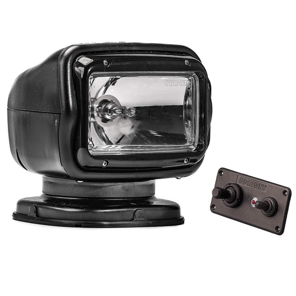 Golight Radioray GT Series Permanent Mount Black Halogen #2021GT