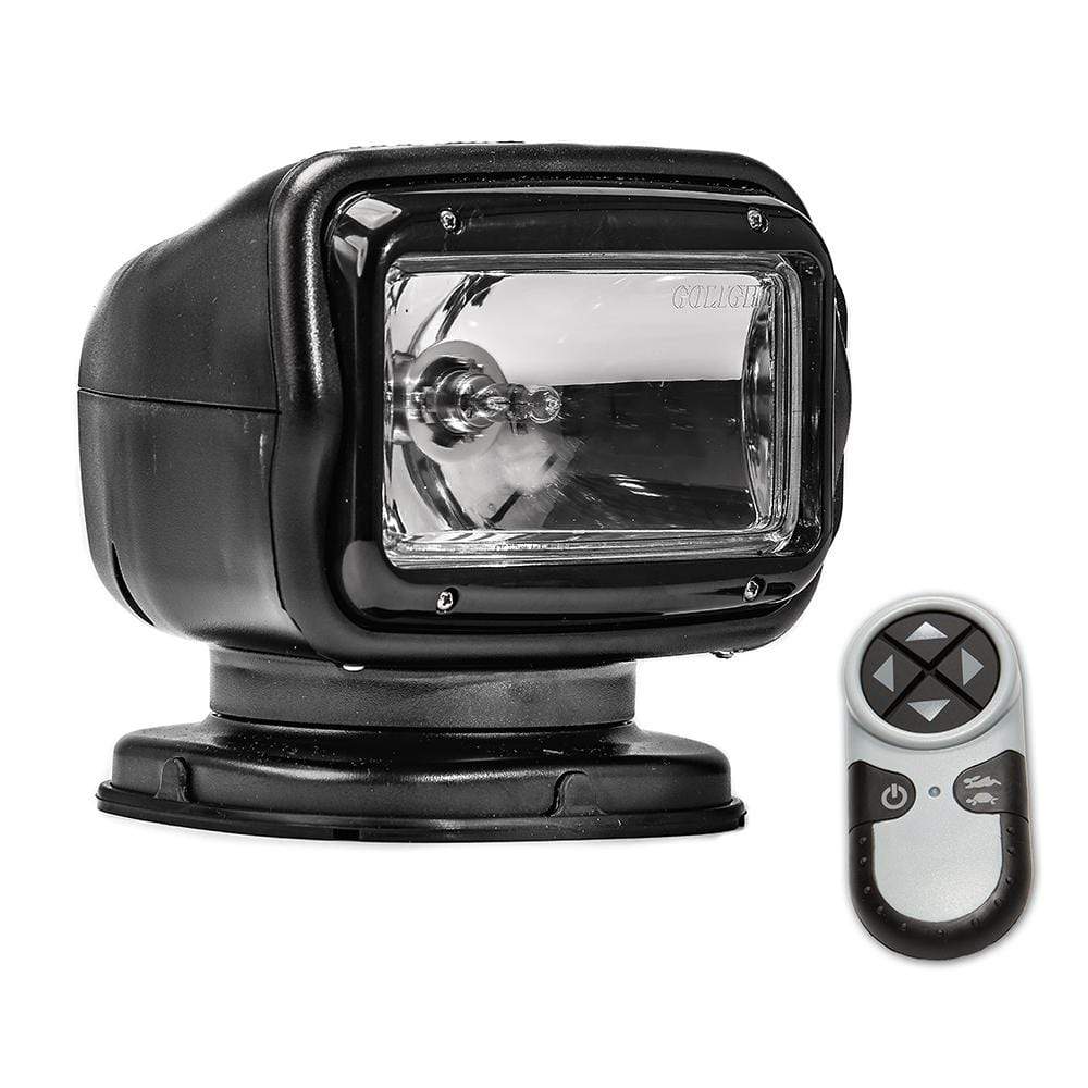 Golight Qualifies for Free Shipping Golight Radioray GT Series Permanent Mount Black Halogen #2051GT
