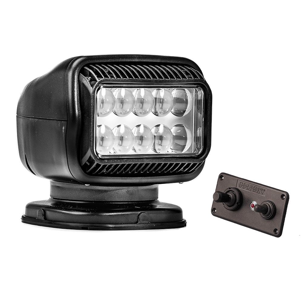 Golight Qualifies for Free Shipping Golight Radioray GT Series Permanent Mount Black LED #20214GT
