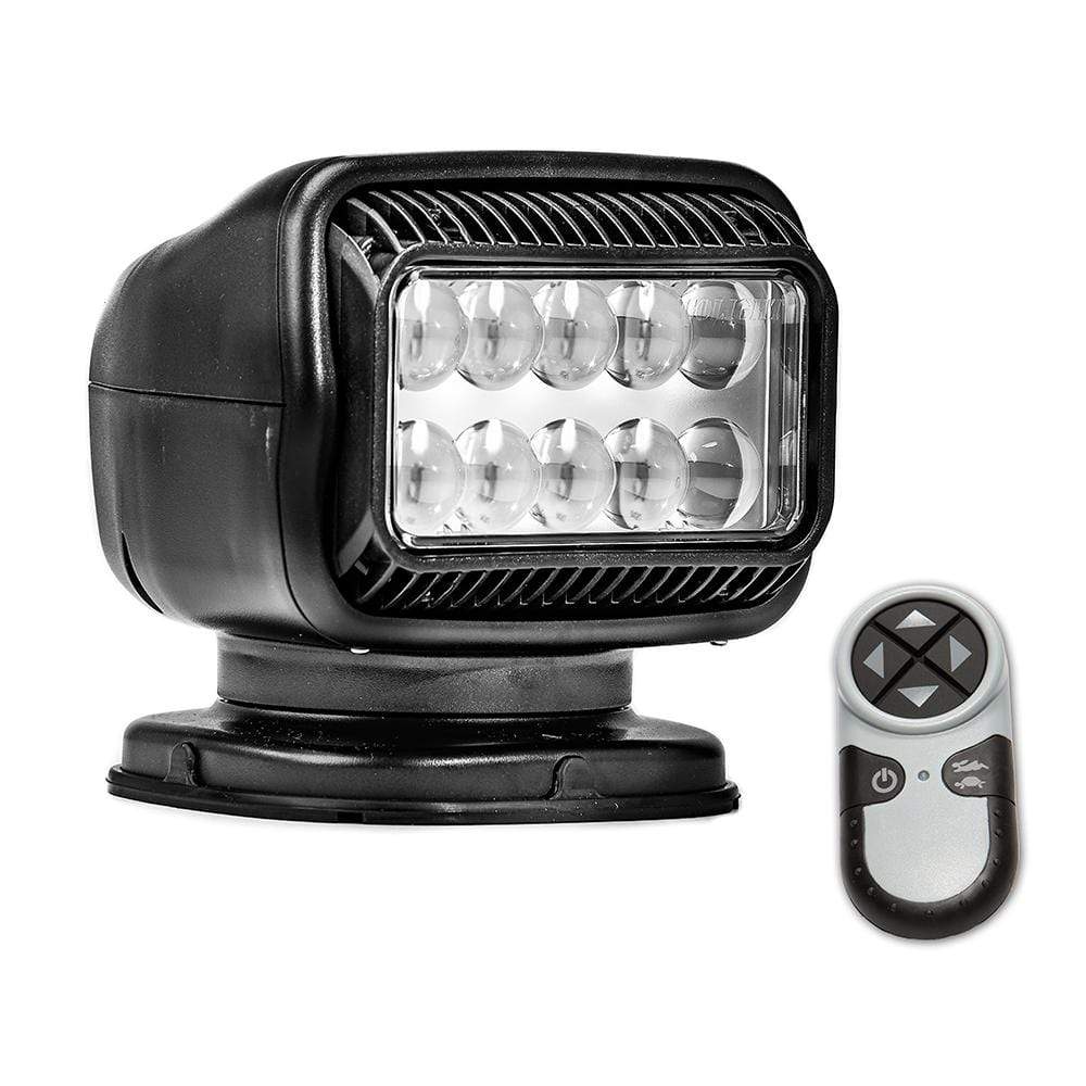 Golight Qualifies for Free Shipping Golight Radioray GT Series Permanent Mount Black LED #20514GT