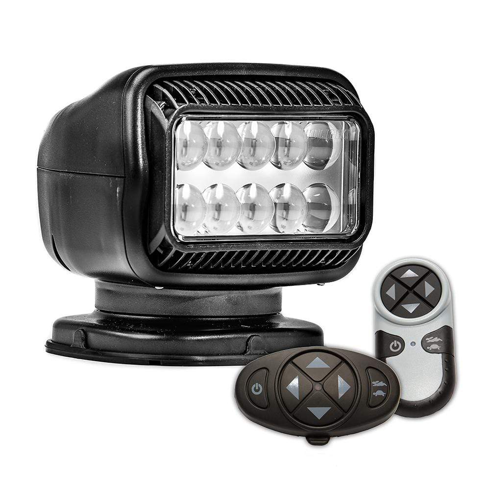 Golight Radioray GT Series Permanent Mount Black LED #20574GT