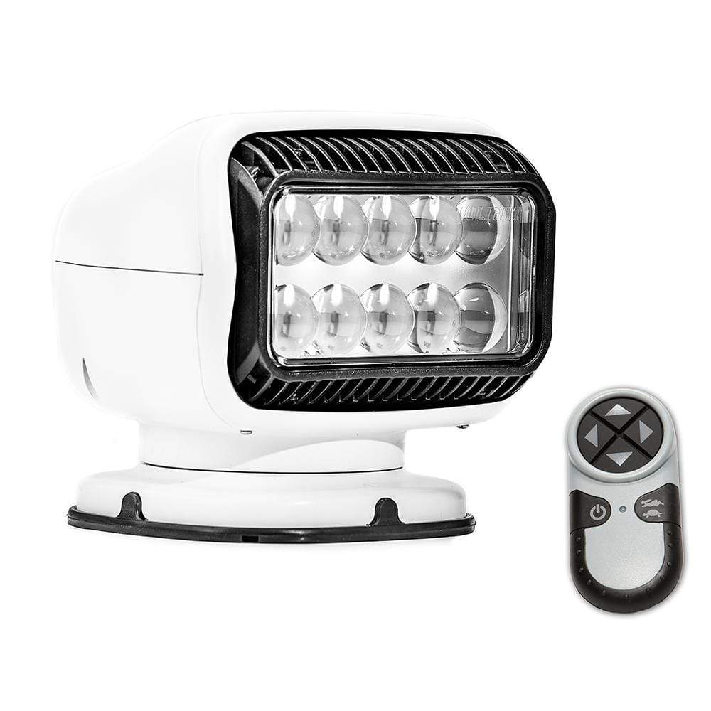 Golight Qualifies for Free Shipping Golight Radioray GT Series Permanent Mount White LED #20004GT