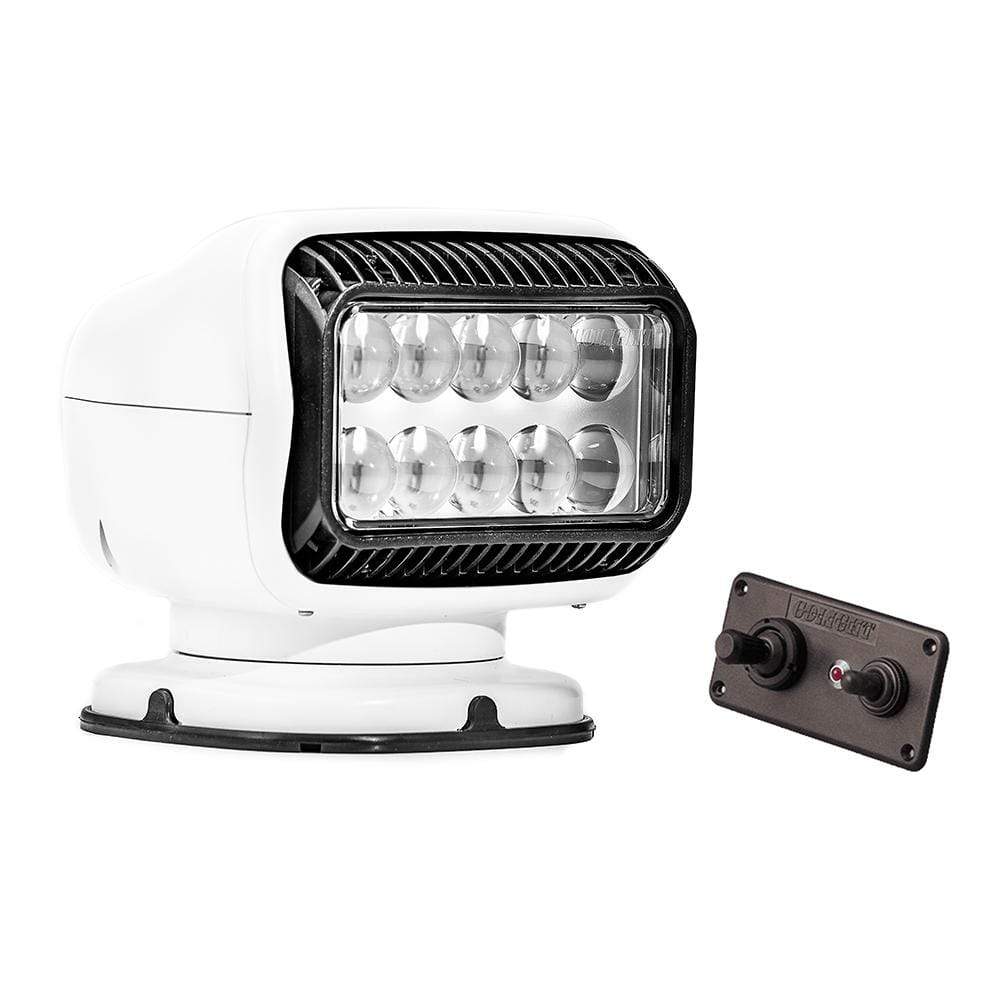 Golight Radioray GT Series Permanent Mount White LED #20204GT