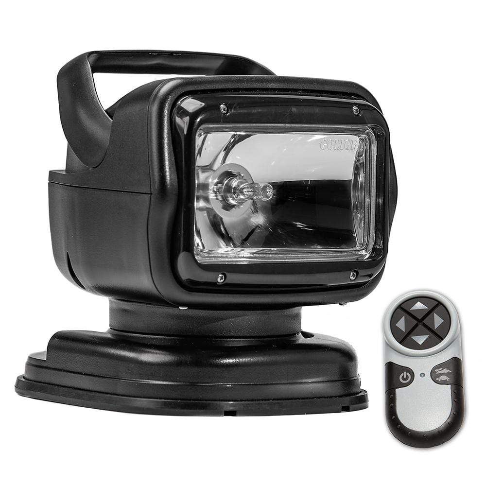 Golight Radioray GT Series Portable Black Halogen #7951GT