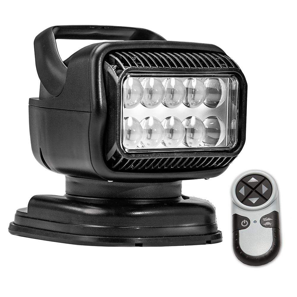 Golight Radioray GT Series Portable Black LED #79514GT