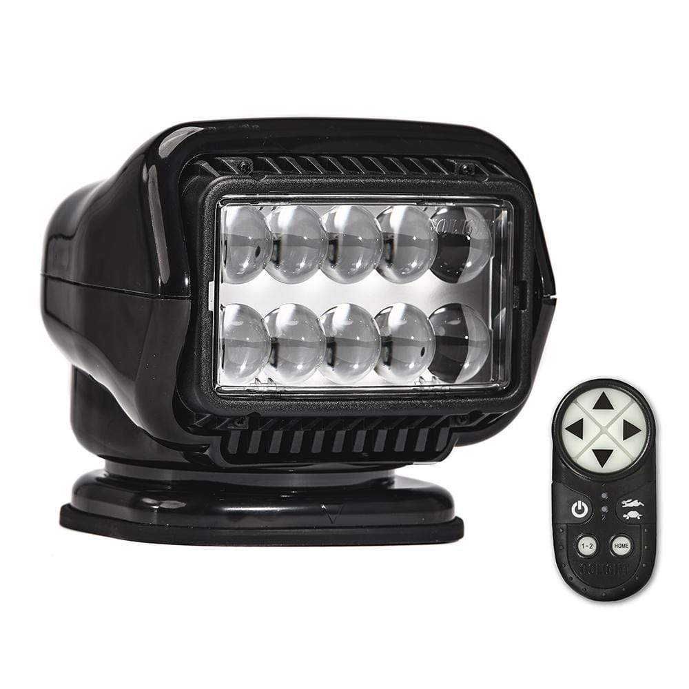 Golight Qualifies for Free Shipping Golight Stryker ST Series Permanent Mount Black LED #30514ST