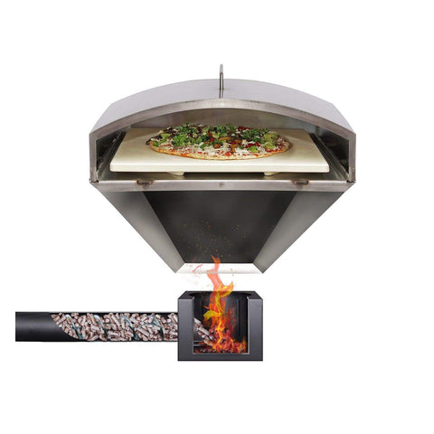 Green Mountain Grills In-Store Pickup Only Green Mountain Pizza Oven Attachment for DBx/JBx Models Only #GMG-4023
