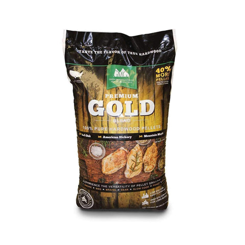 Green Mountain Grills In-Store Pickup Only Green Mountain Premium Gold Blend Pellets 28 lb Bag #GMG-2001