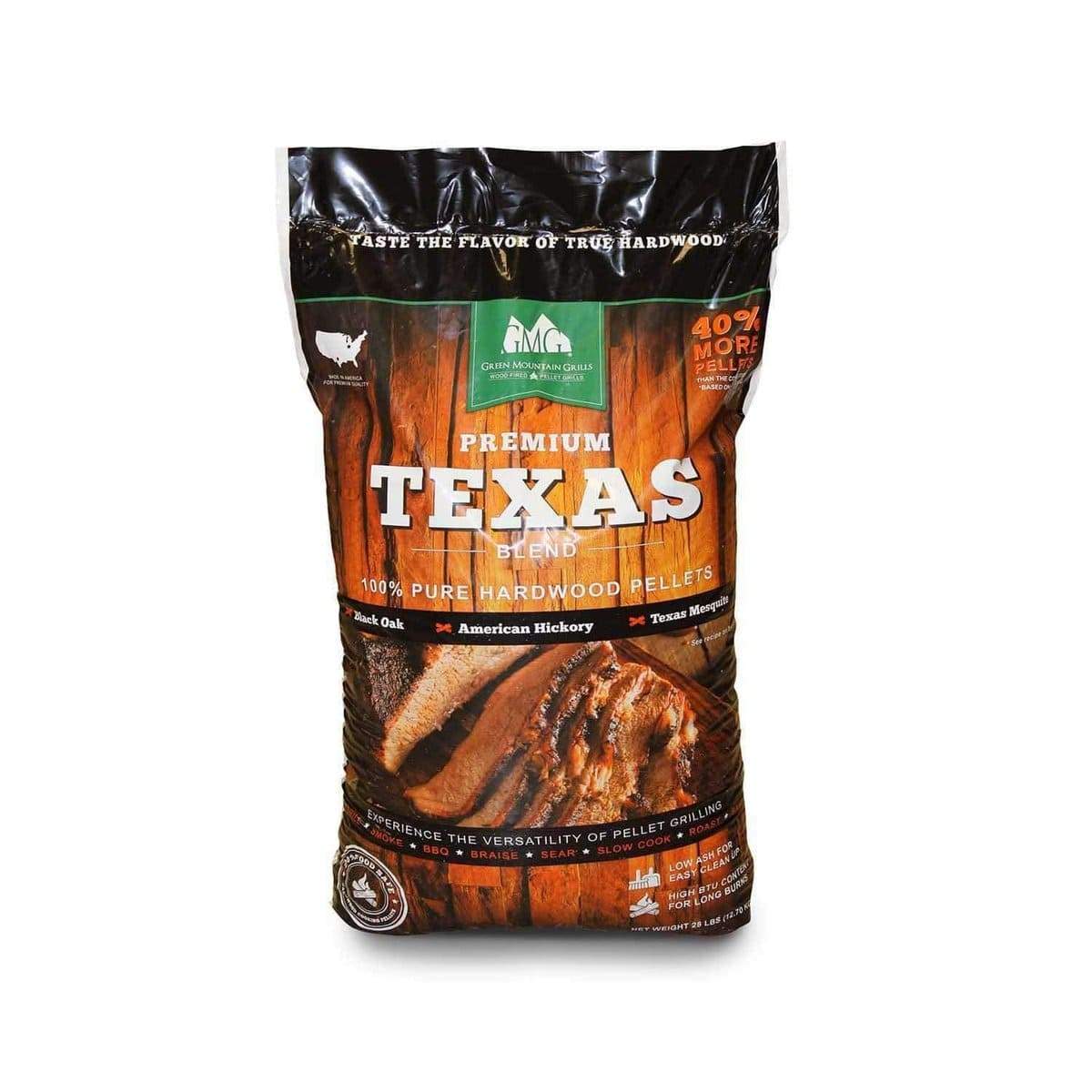 Green Mountain Grills In-Store Pickup Only Green Mountain Premium Texas Blend 28 lb Bag #GMG-2004