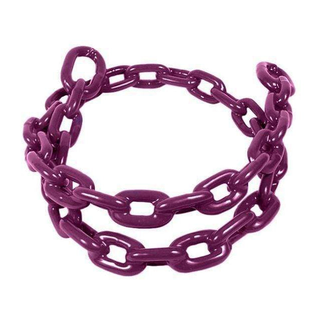 Greenfield Products Qualifies for Free Shipping Greenfield Products Anchor Chain 4' x 1/4" Purple #2115-P