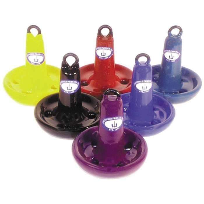 Greenfield Products Qualifies for Free Shipping Greenfield Products Mushroom 15 lb Red Anchor #515-RED