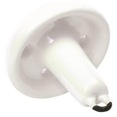 Greenfield Products Qualifies for Free Shipping Greenfield Products Mushroom 15 lb White Anchor #515-WHT