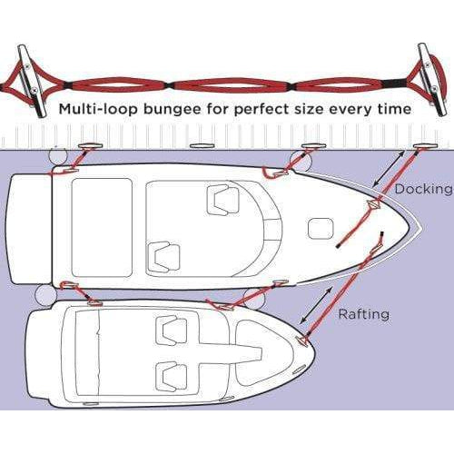 Greenfield Products Qualifies for Free Shipping Greenfield Products Stretch N Slide Dock Line #SNS-B