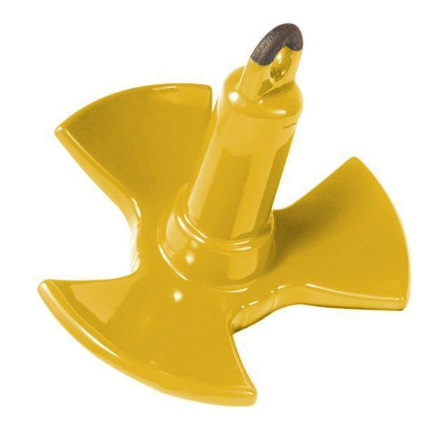 Greenfield Products Qualifies for Free Shipping Greenfield River Anchor 20 lb Yellow #520-YEL