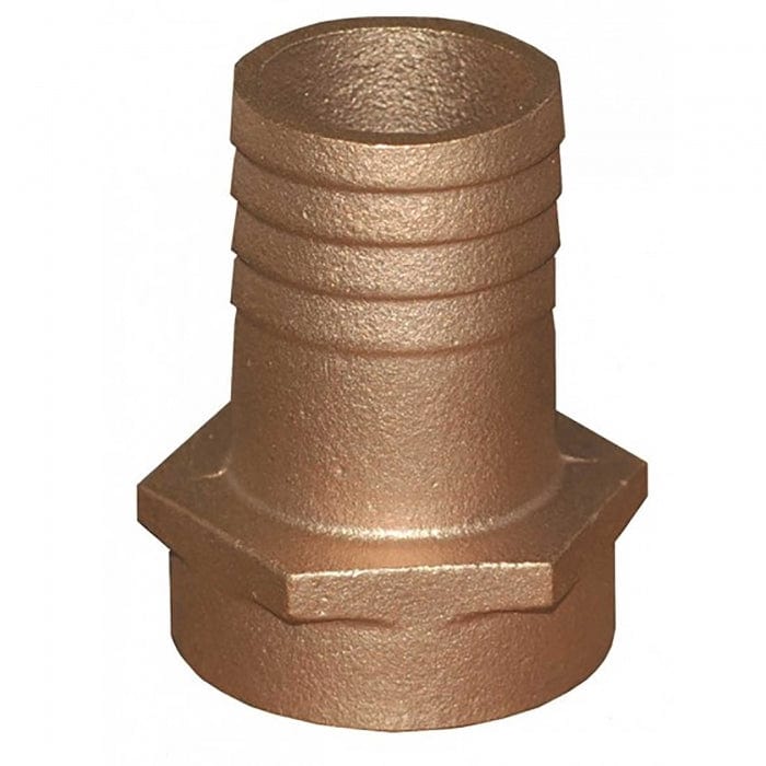 GROCO Qualifies for Free Shipping GROCO 1/2" FNPT x 3/4" Barb #TPT-5075