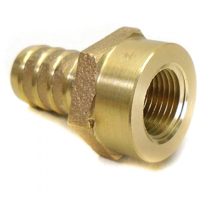 GROCO Qualifies for Free Shipping GROCO 1/2" FNPT x 3/4" Barb #TPT-5075