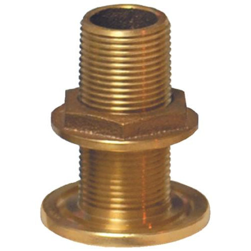 Groco Qualifies for Free Shipping GROCO 1" Bronze Thru-Hull with Nut #TH-100-W