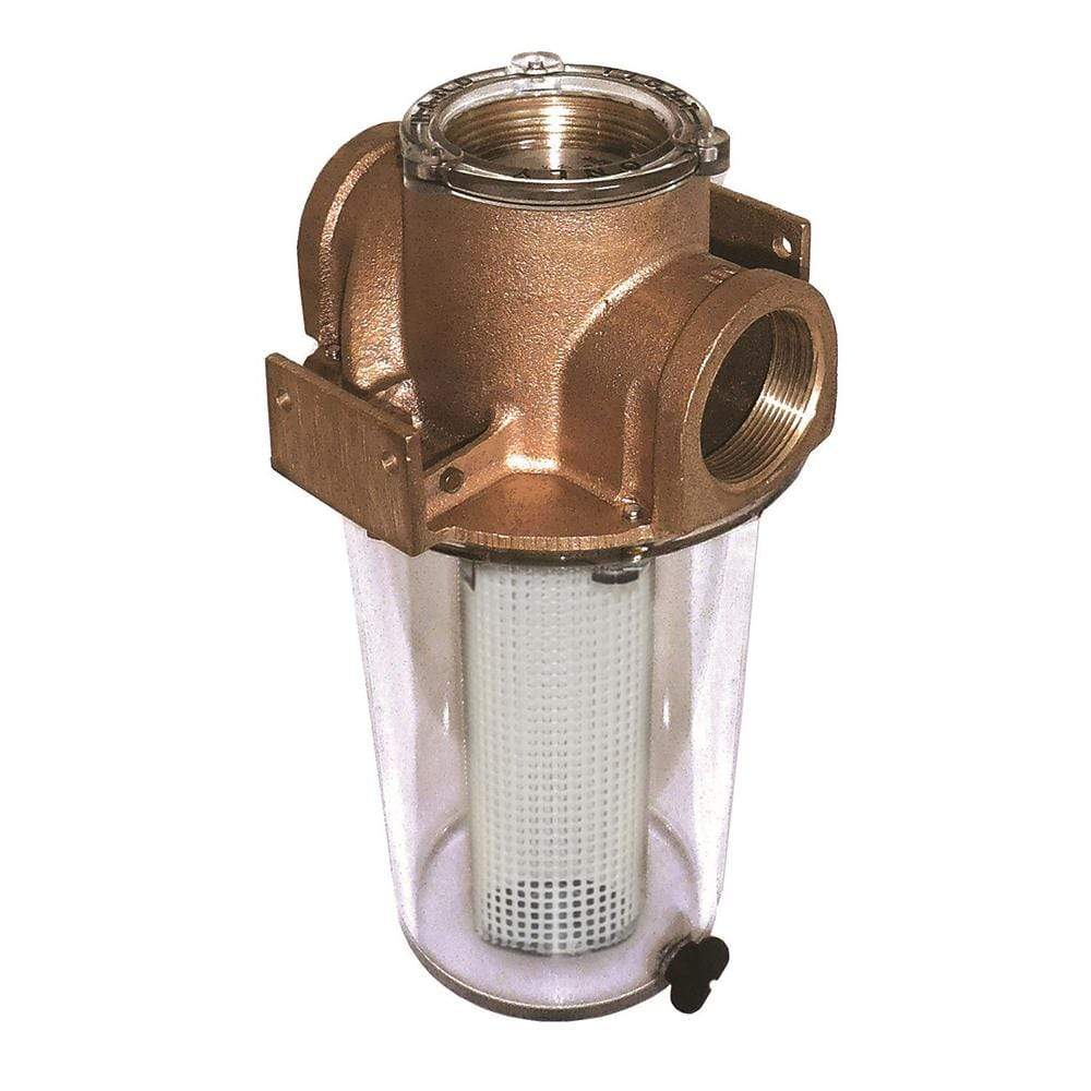GROCO Qualifies for Free Shipping GROCO 1" Raw Water Strainer #ARG-1000-P