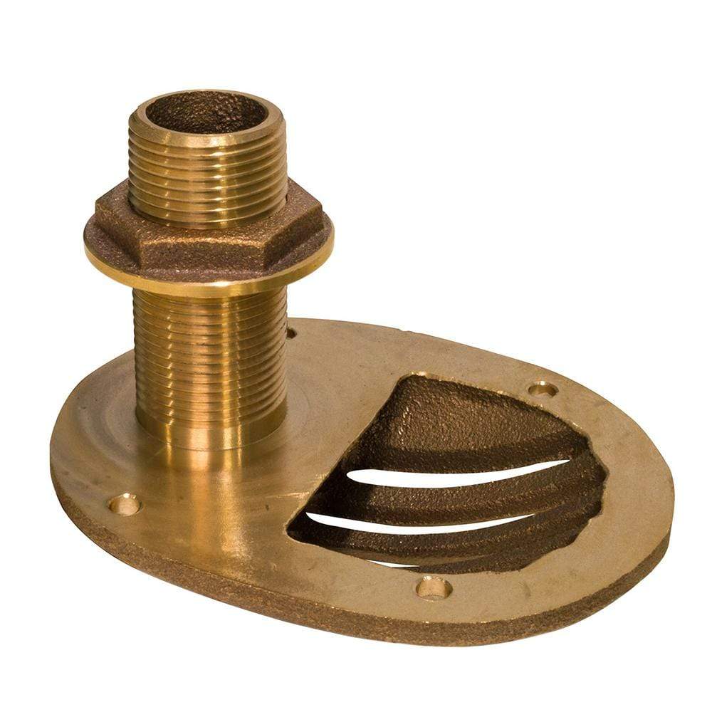 GROCO Qualifies for Free Shipping GROCO 1" Scoop Thru-Hull Bronze #STH-1000-W