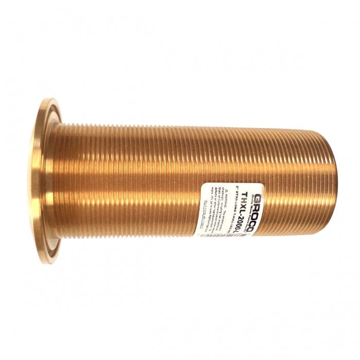 GROCO Qualifies for Free Shipping GROCO 2" Extra-Long Thru-Hull Less Nut #THXL-2000-L