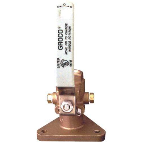 GROCO Qualifies for Free Shipping GROCO 3" Full-Flow Ball Valve #FBV-3000