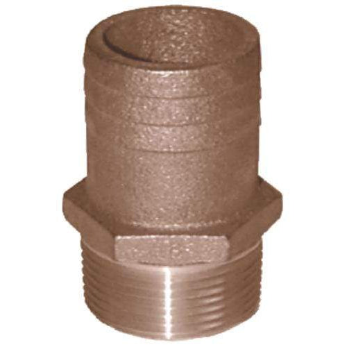 GROCO Qualifies for Free Shipping GROCO 3" NPT x 3-1/2" ID Hose Barb #FF-3000