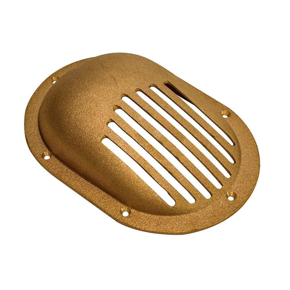 GROCO Qualifies for Free Shipping GROCO Bronze Slotted Hull Strainer with Mount Ring #SC-2500