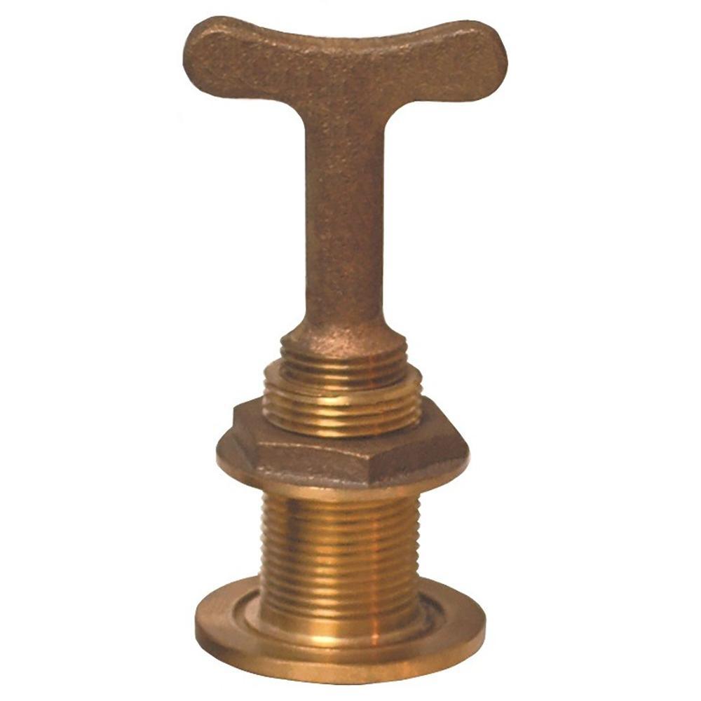 GROCO Qualifies for Free Shipping GROCO Garboard Drain with Inside T-Handle Plug #TD-750