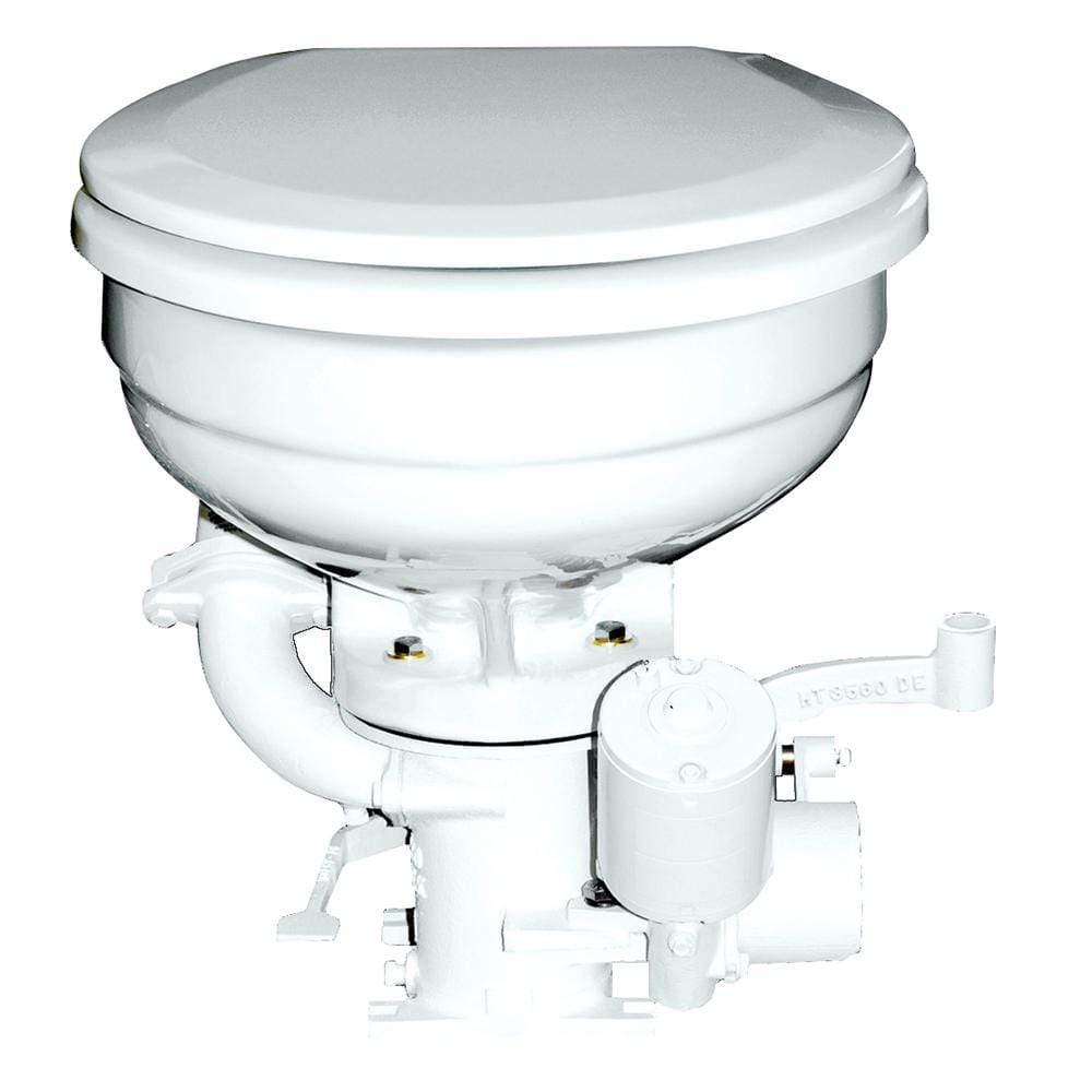 GROCO Not Qualified for Free Shipping GROCO K Series Electric Toilet 12v #K-H 12V