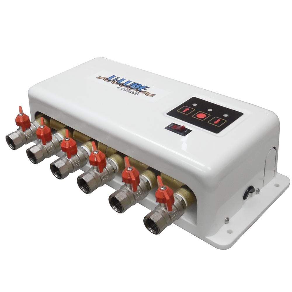 GROCO Qualifies for Free Shipping GROCO Oil Change System 6 Port 12v #G-6 12V