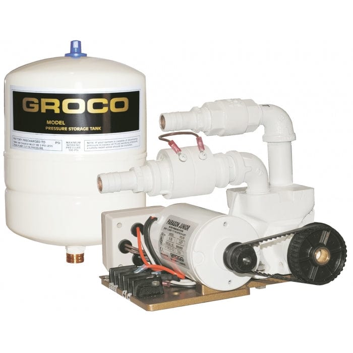 GROCO Qualifies for Free Shipping GROCO Paragon Junior with PST-1 Tank #PJR-A-12V