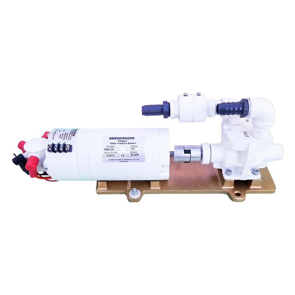 GROCO Qualifies for Free Shipping Groco Paragon Senior 12v Water Pressure System #PWR 12V