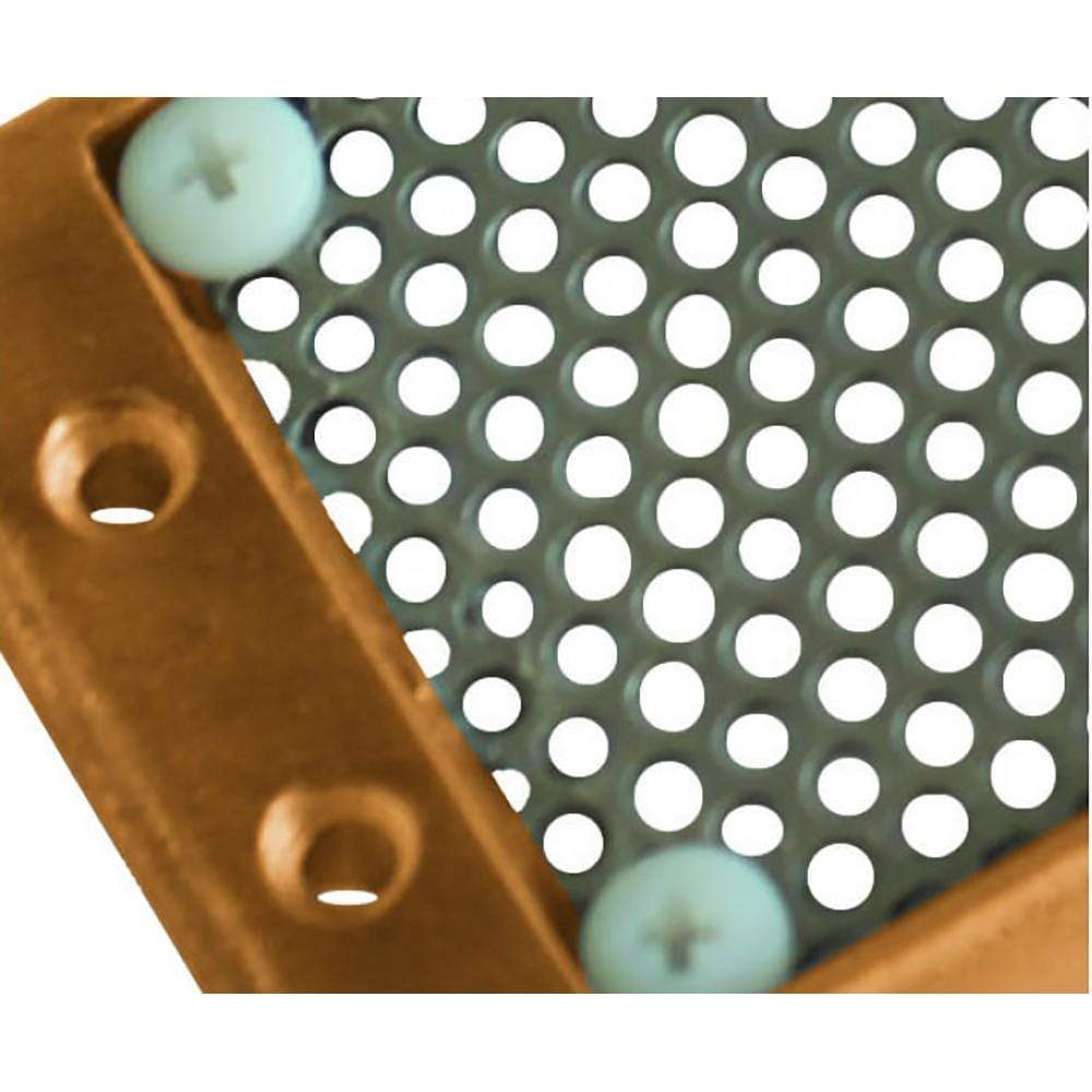 Groco 93-1250-01 Stainless Steel Replacement Screen F/aphs-1250 - Size 1 [.077] Perforation Diameter