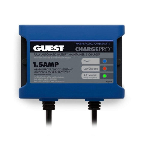 Guest-Marinco Qualifies for Free Shipping Guest 1.5a Maintainer Charger #2701A