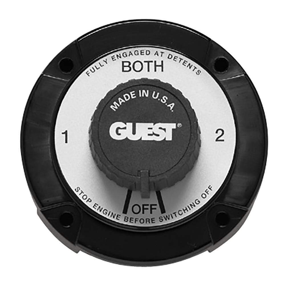Guest-Marinco Qualifies for Free Shipping Guest 2111A Black Battery Selector Switch #2111A