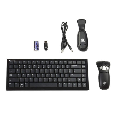 Gyration Qualifies for Free Shipping Gyration Air Mouse Go Plus withCompact Keyboard #GYM1100CKNA