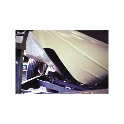 Hamby's Protector Qualifies for Free Shipping Hamby's Protector Hull Protector Lite-Duty 6' Black #BLACK-6LD