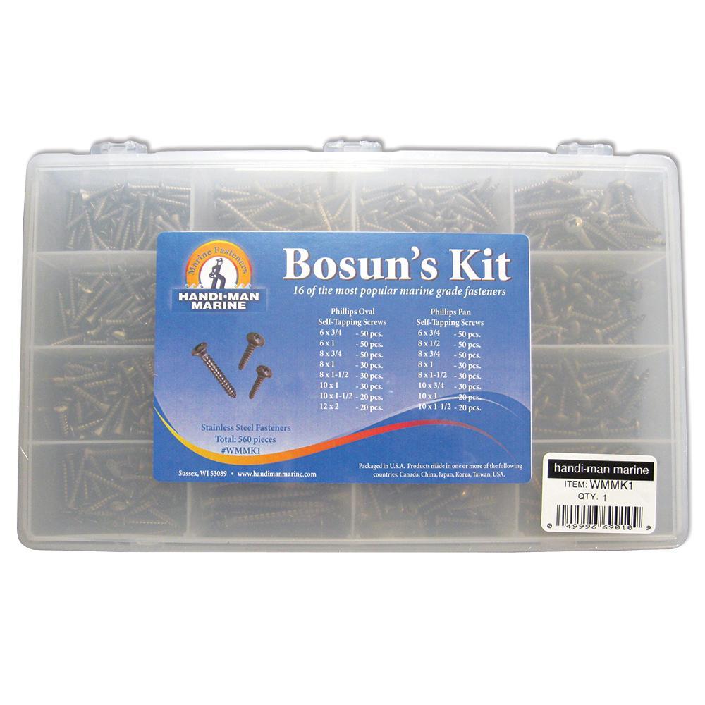 Handi-Man Marine Qualifies for Free Shipping Handi-Man Marine Bosuns Kit 560-pc #WMMK1