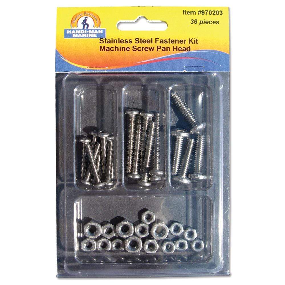 Handi-Man Marine Qualifies for Free Shipping Handi-Man Marine Econo SS Fastener Kit #970203